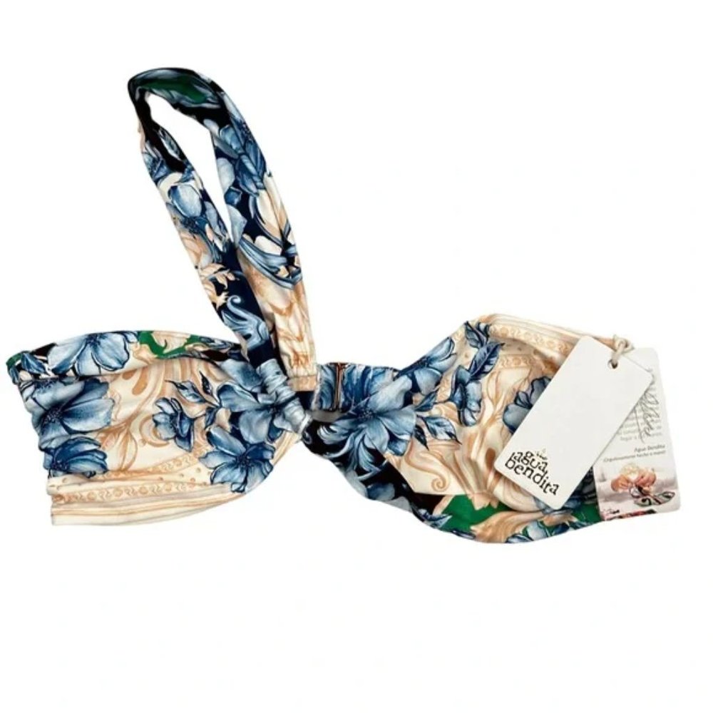 Agua Bendita Mariette Cardumen Bikini Top XL - Picture 5 of 16